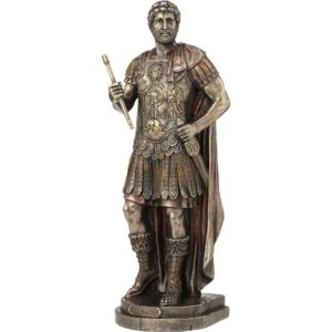 Bronze Hadrian Statue