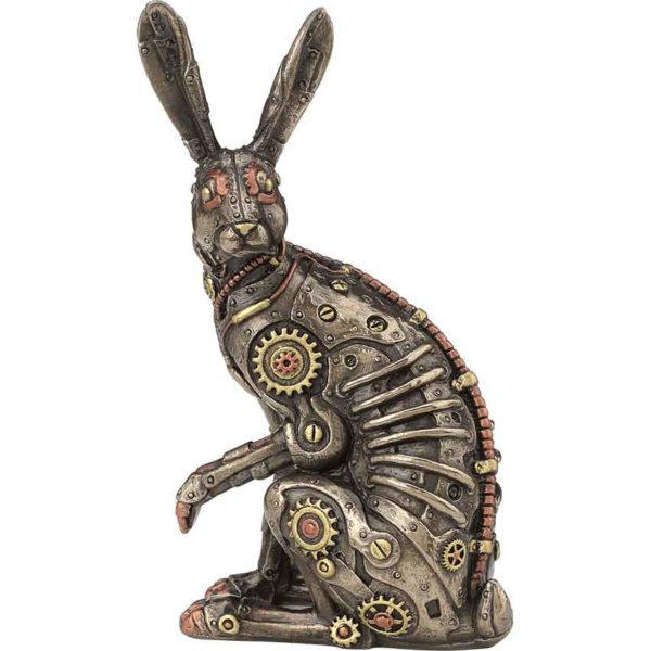 Steampunk Jackrabbit Statue