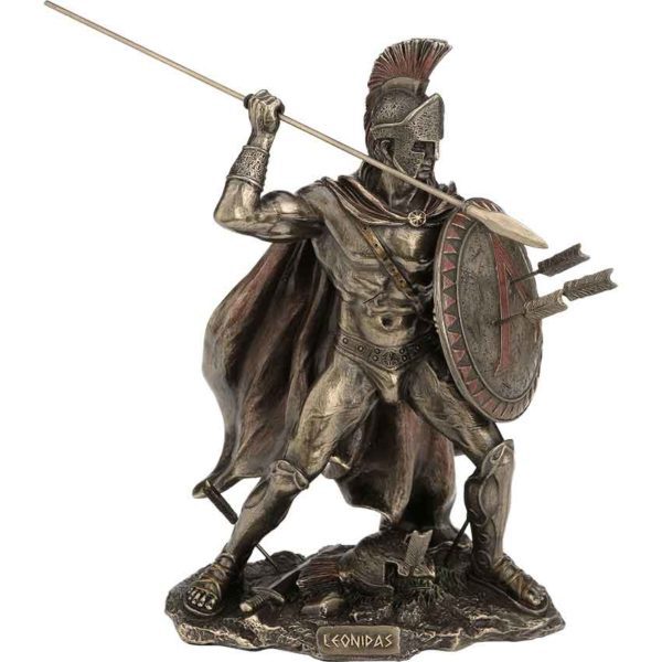 Spartan King Leonidas Statue