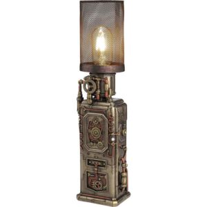 Steampunk Tower Lamp