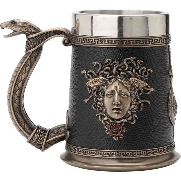 Medusa Beer Stein