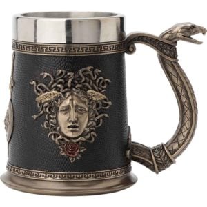 Medusa Beer Stein