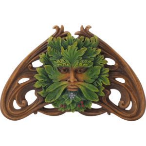 Summer Berry Greenman Wall Plaque