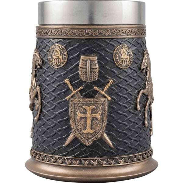 Crusader and Saladin Beer Stein