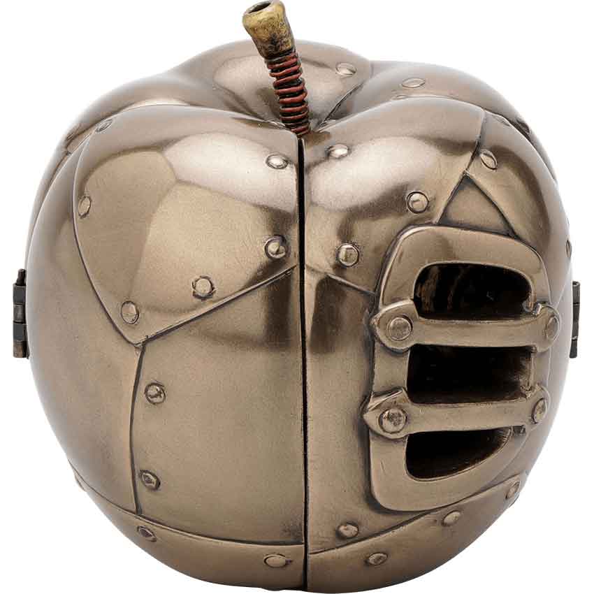 Steampunk Mechanicus Apple Clock