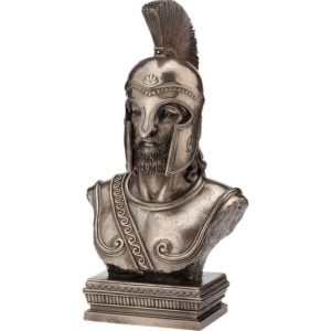 Spartan Hoplite Bust Statue