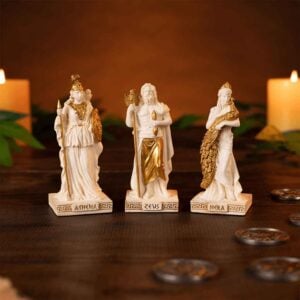 Greek Pantheon Statue Set