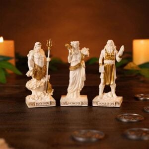 Greek Pantheon Statue Set