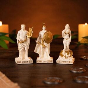 Greek Pantheon Statue Set