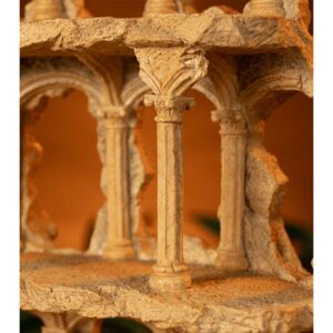 Greek Pantheon Display Stand