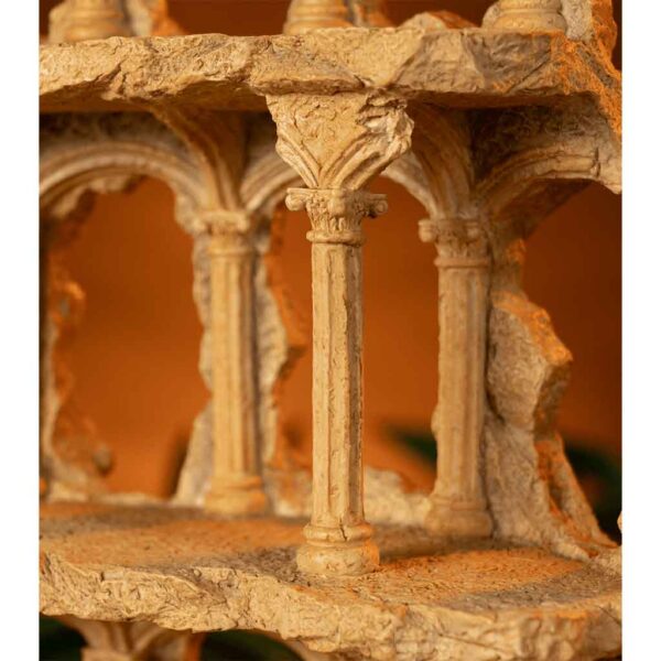 Greek Pantheon Display Stand