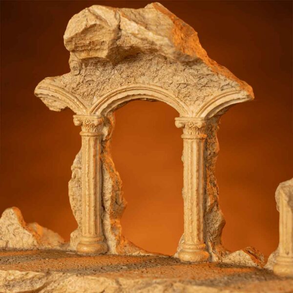 Greek Pantheon Display Stand