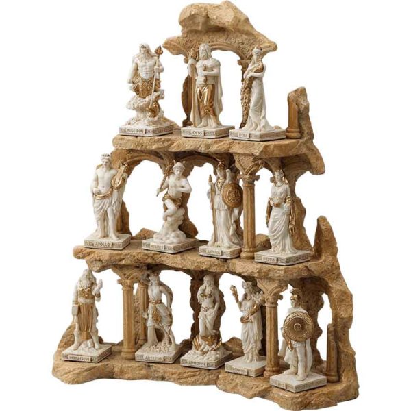 Greek Pantheon Display Stand