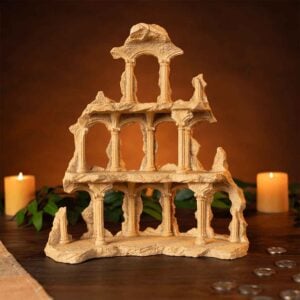 Greek Pantheon Display Stand