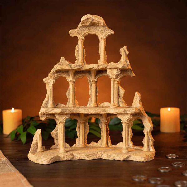 Greek Pantheon Display Stand
