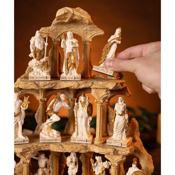 Greek Pantheon Display Stand