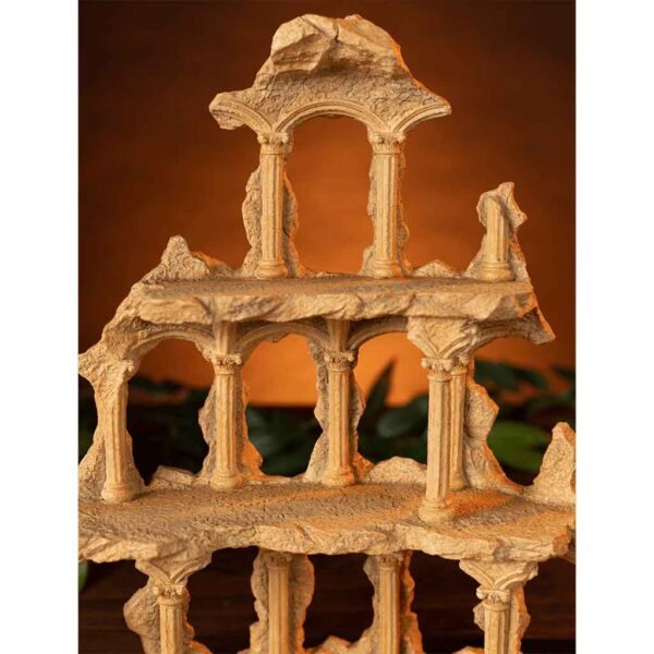 Greek Pantheon Display Stand