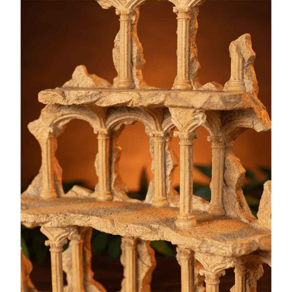 Greek Pantheon Display Stand