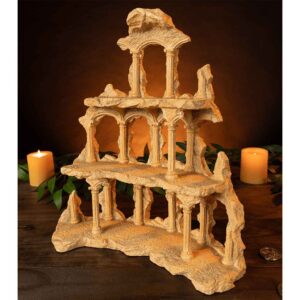 Greek Pantheon Display Stand