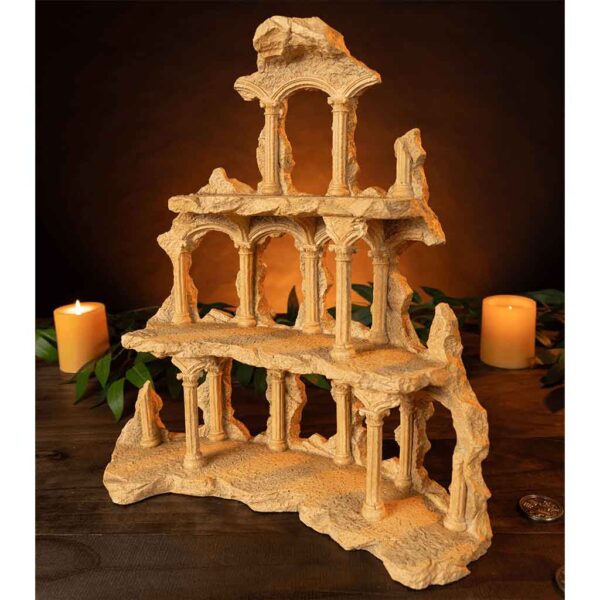 Greek Pantheon Display Stand