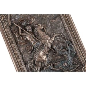 Saint George Dragon Slayer Plaque
