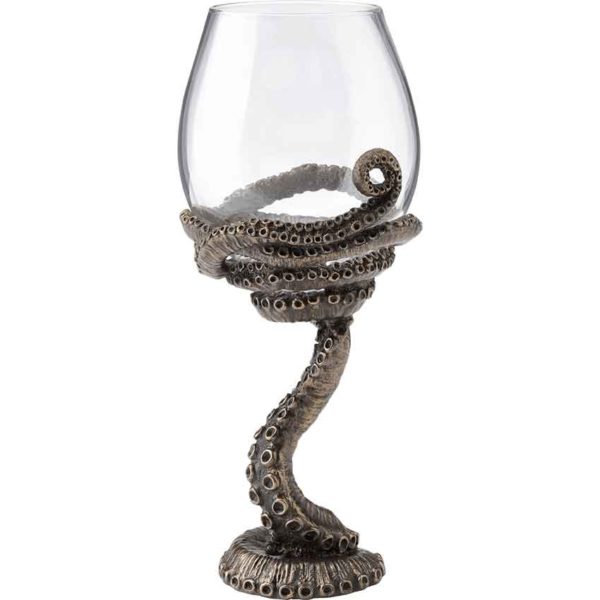 Octopus Tentacle Wine Glass