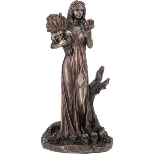 Bronze Persephone Statue