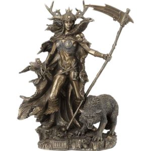 Norse Goddess Hel Statue