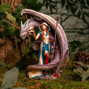Dragon Mage by Anne Stokes Statue