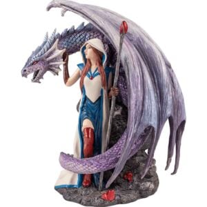 Dragon Mage by Anne Stokes Statue