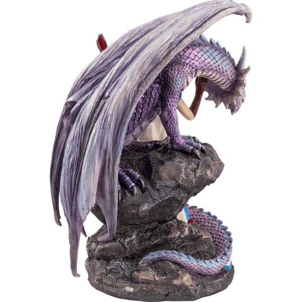 Dragon Mage by Anne Stokes Statue