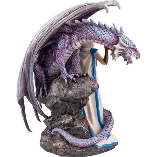 Dragon Mage by Anne Stokes Statue