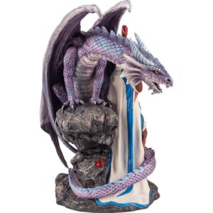 Dragon Mage by Anne Stokes Statue