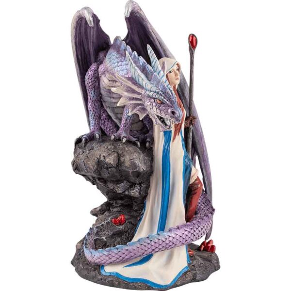 Dragon Mage by Anne Stokes Statue