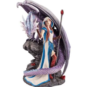 Dragon Mage by Anne Stokes Statue