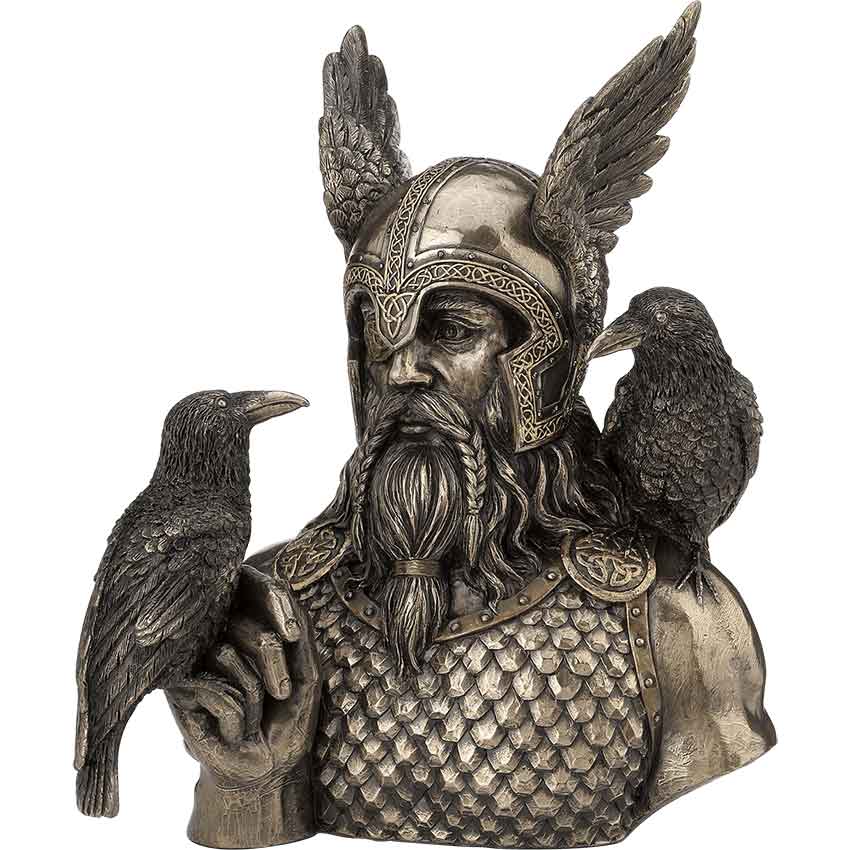 The Secrets of Odin - Norse Mythology God - Viking Style