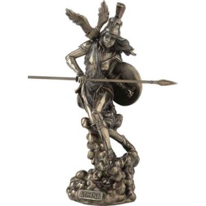 Athena with Aegis Statue