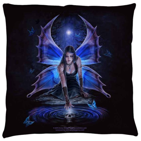 Small Anne Stokes Immortal Flight Pillow