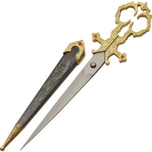 Gold Renaissance Scissors