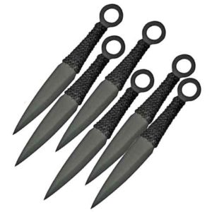 3 Piece Ninja Hunter Throwing Knives - NP-A3011-3 - Medieval Collectibles