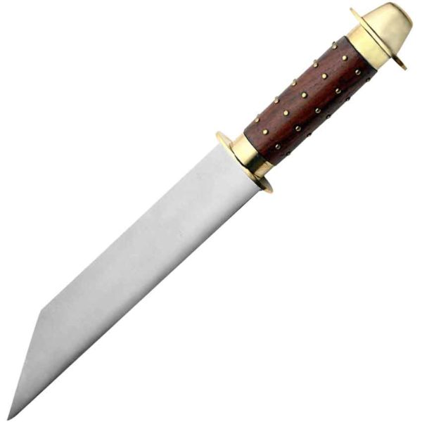 Studded Wooden Seax