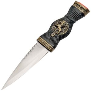 Rampant Lion Sgian Dubh