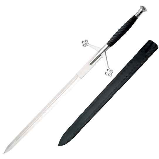 Silver Claymore Sword