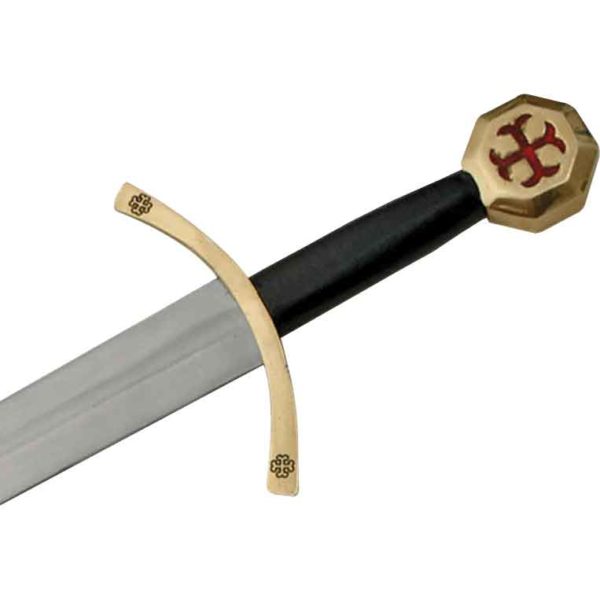 Templars Medieval War Sword