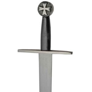 Templar Cross Sword with Scabbard Belt