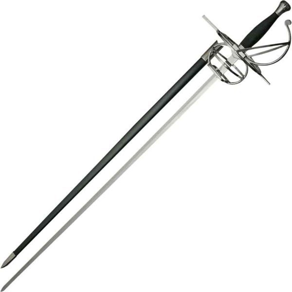 Black Hilt Rapier