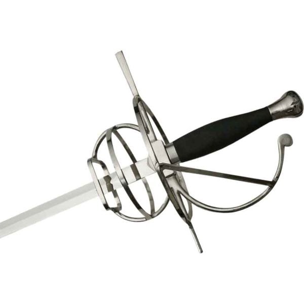 Black Hilt Rapier