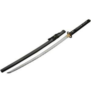 Black Circle Tsuba Katana