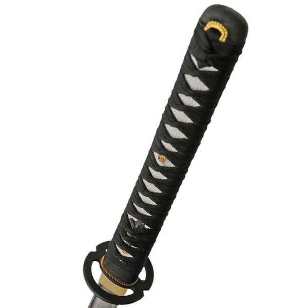 Black Circle Tsuba Katana