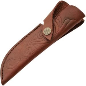 Damascus Game Skinner Knife